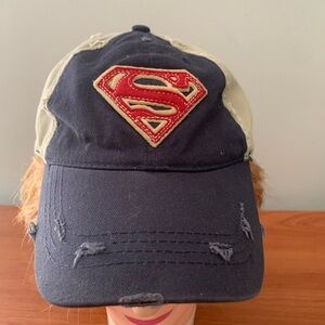 DC Comics Superman Baseball Cap New